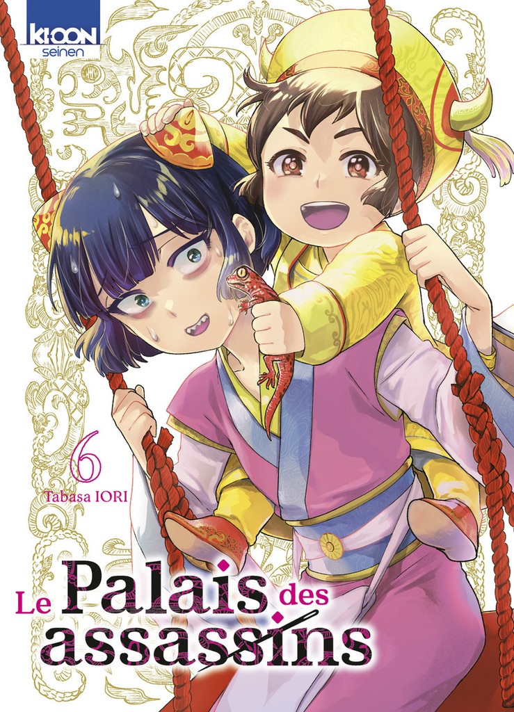 Le Palais des assassins T06