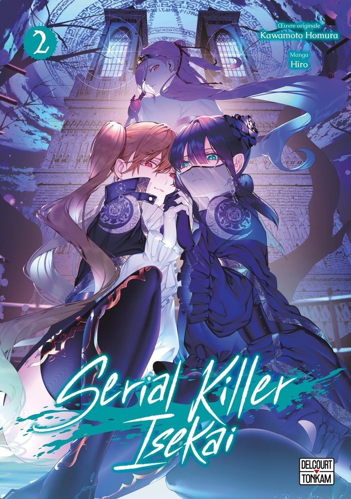 Serial Killer Isekai T02