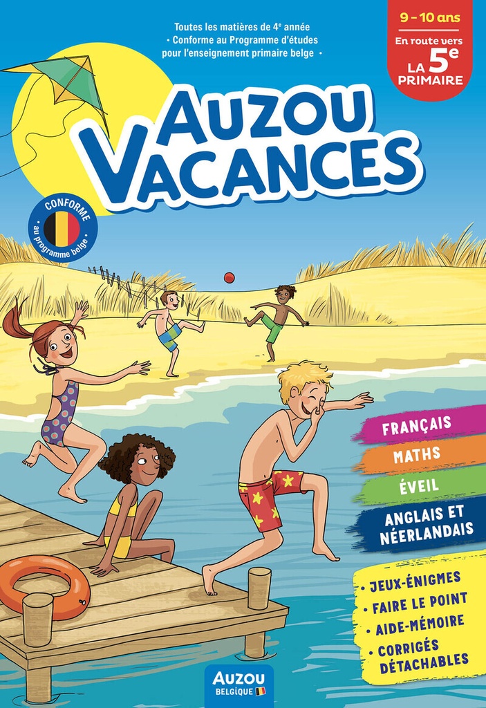 [9791039563192] Auzou Vacances - En route vers la 5e Primaire