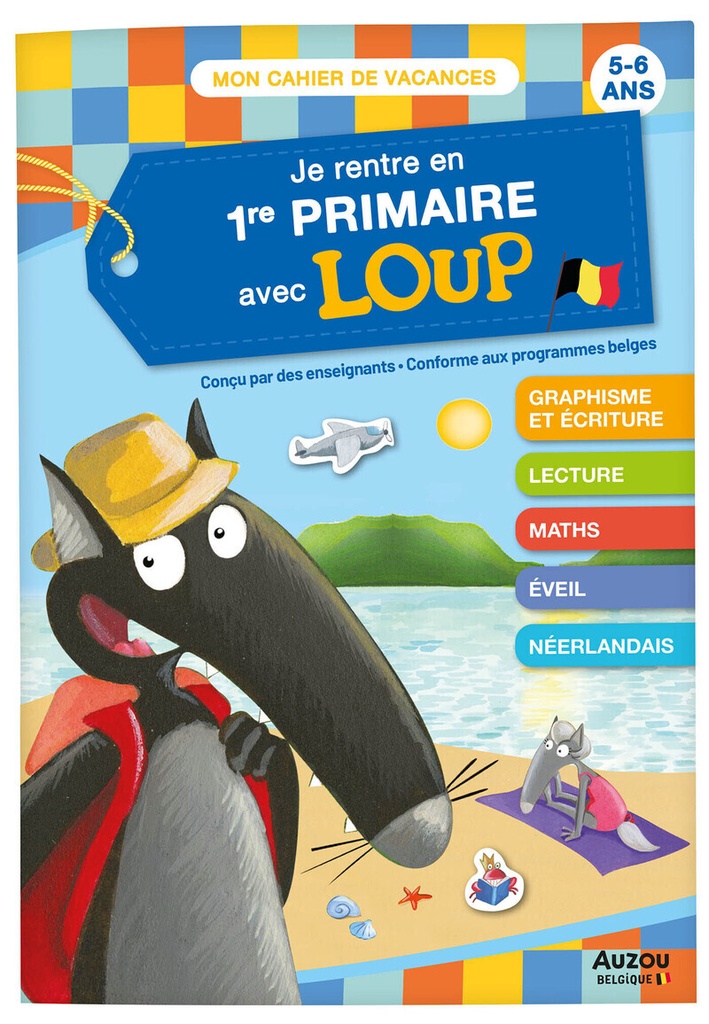 [9791039566131] Je rentre en première primaire avec loup