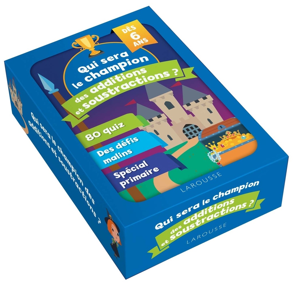[9782036084889] Qui sera le champion des additions et soustractions ?