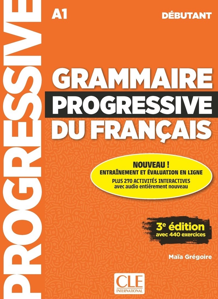 [9782090398502] Grammaire progressive du français débutant + appli 3è éd.