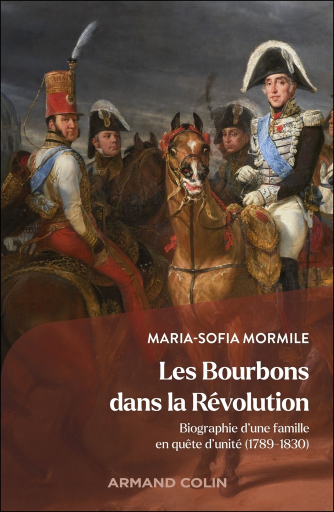 [9782200641177] Les Bourbons dans la Révolution