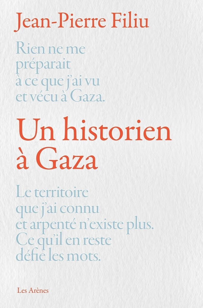 [9791037513786] Un historien à Gaza