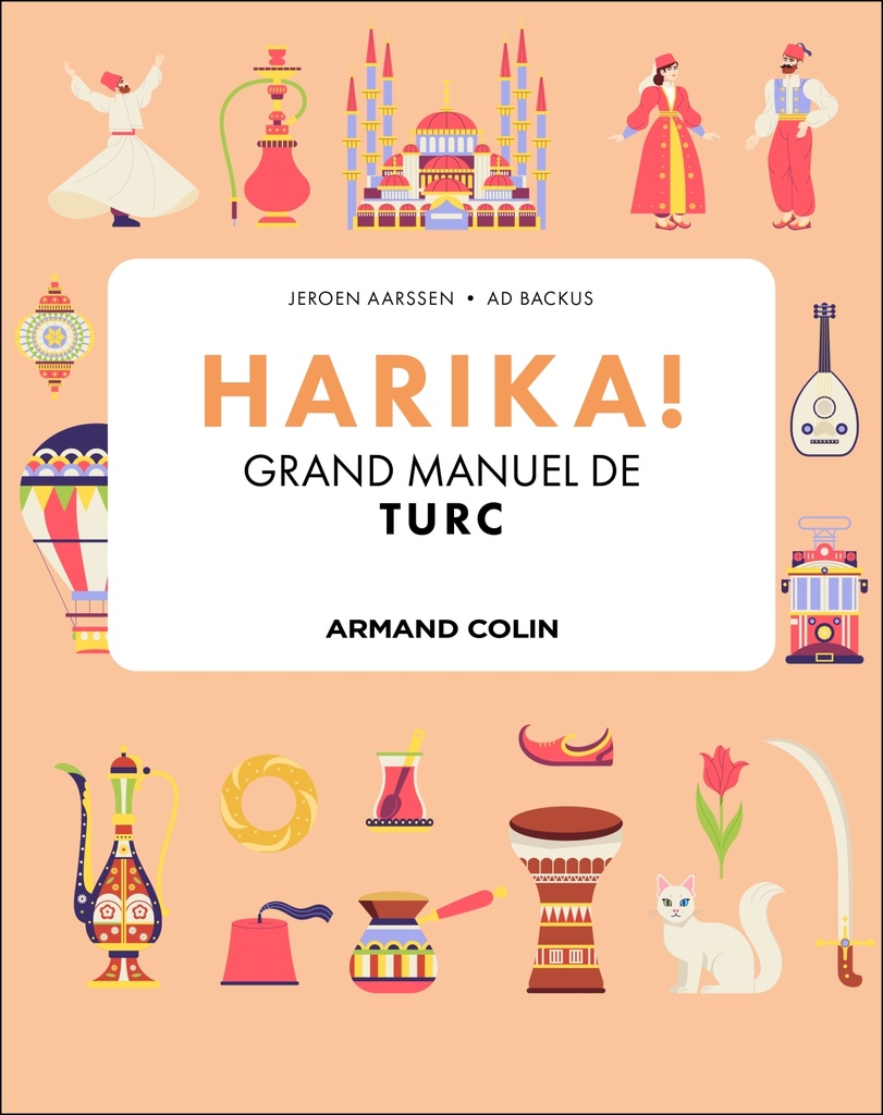 [9782200639952] Harika! Grand manuel de turc