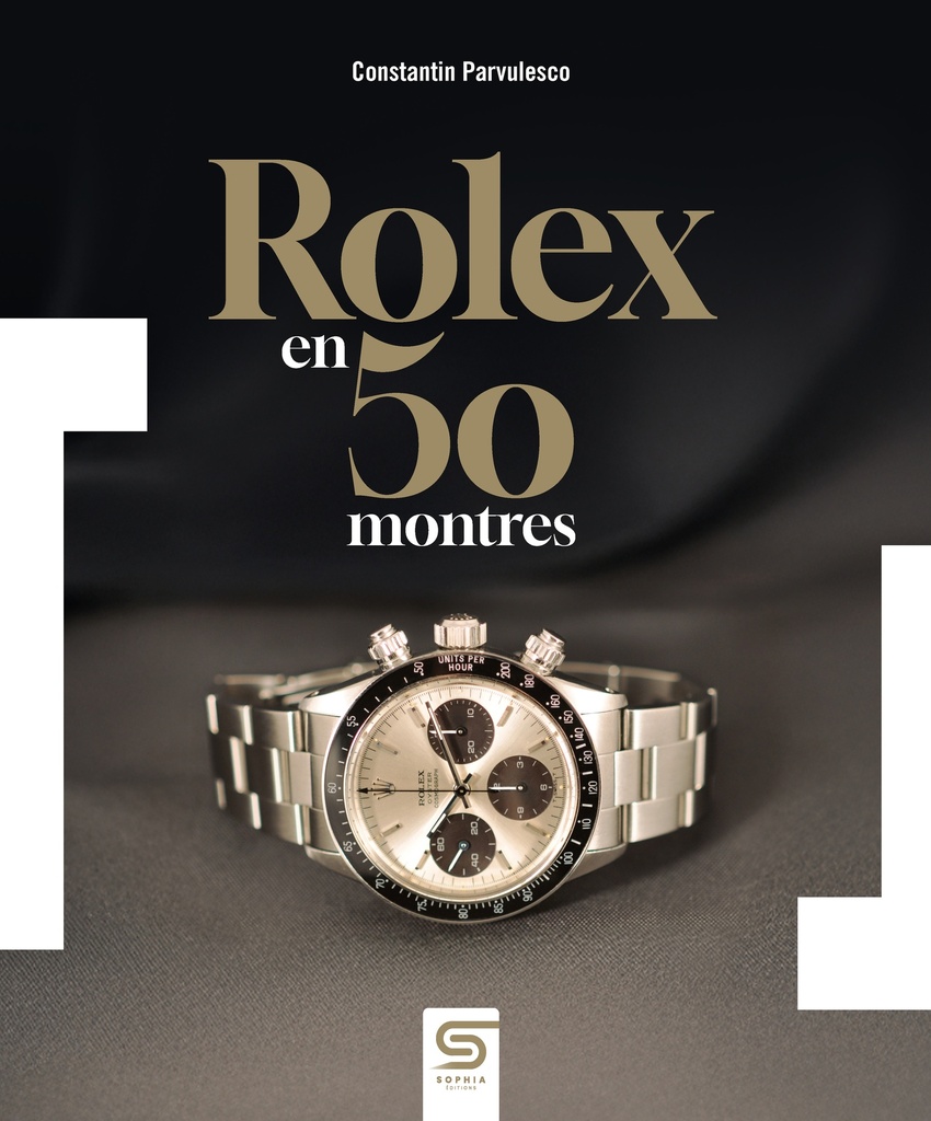 [9782385141189] Rolex en 50 montres