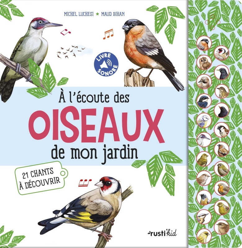 [9782815322614] A l'écoute des oiseaux de mon jardin