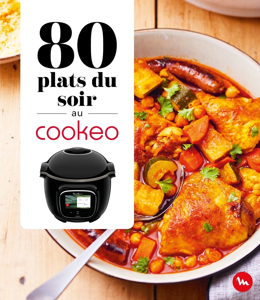 [9782036080355] 80 plats du soir au Cookeo