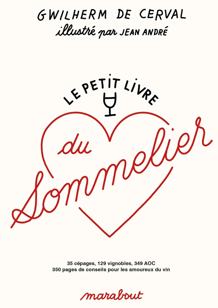 [9782501193207] Le petit livre du sommelier