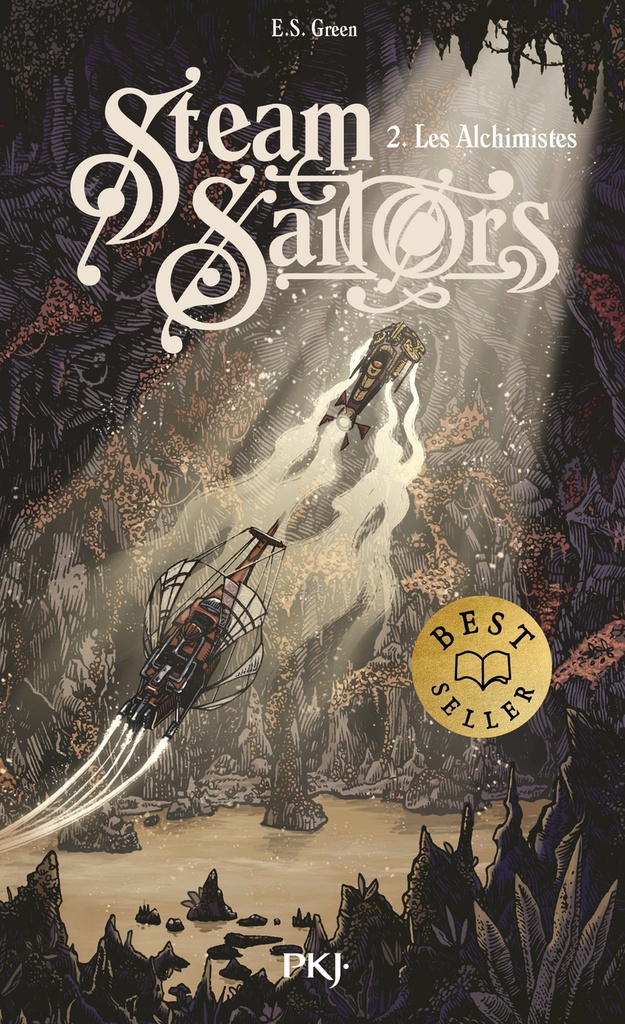 Steam Sailors - Tome 2 Les Alchimistes