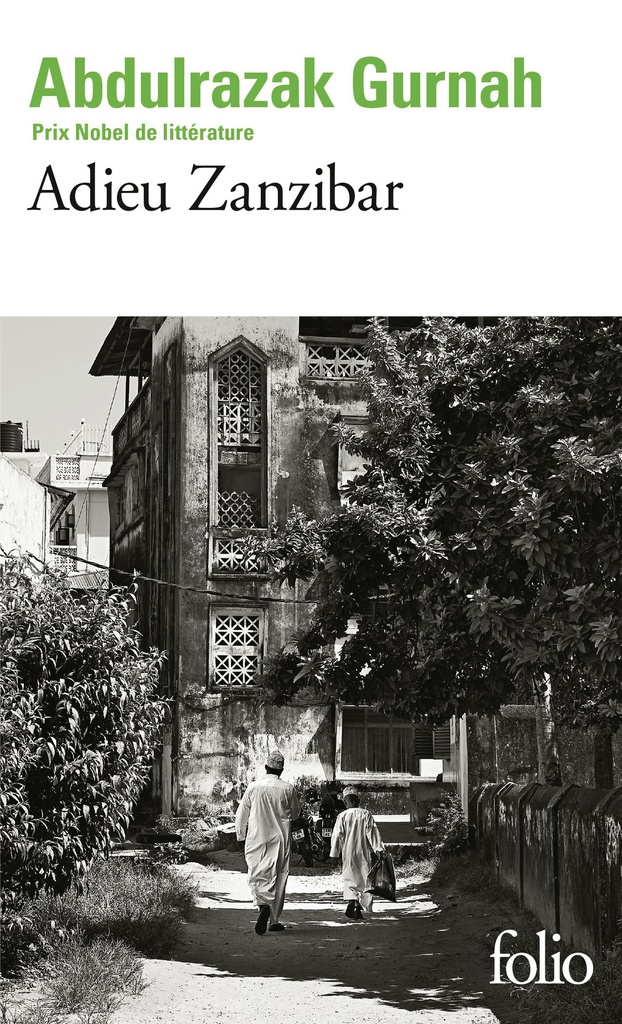 [9782073086372] Adieu Zanzibar