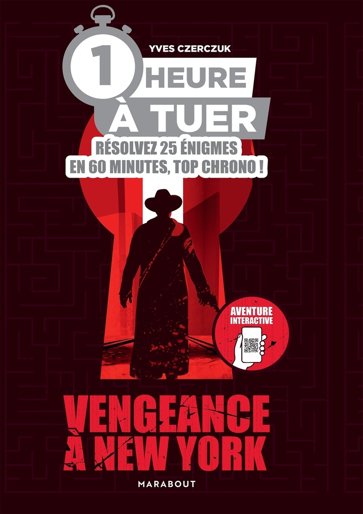 [9782501193702] 1h à tuer - Vengeance à New York