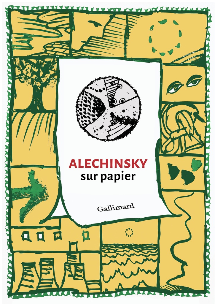 [9782073107534] Alechinsky sur papier