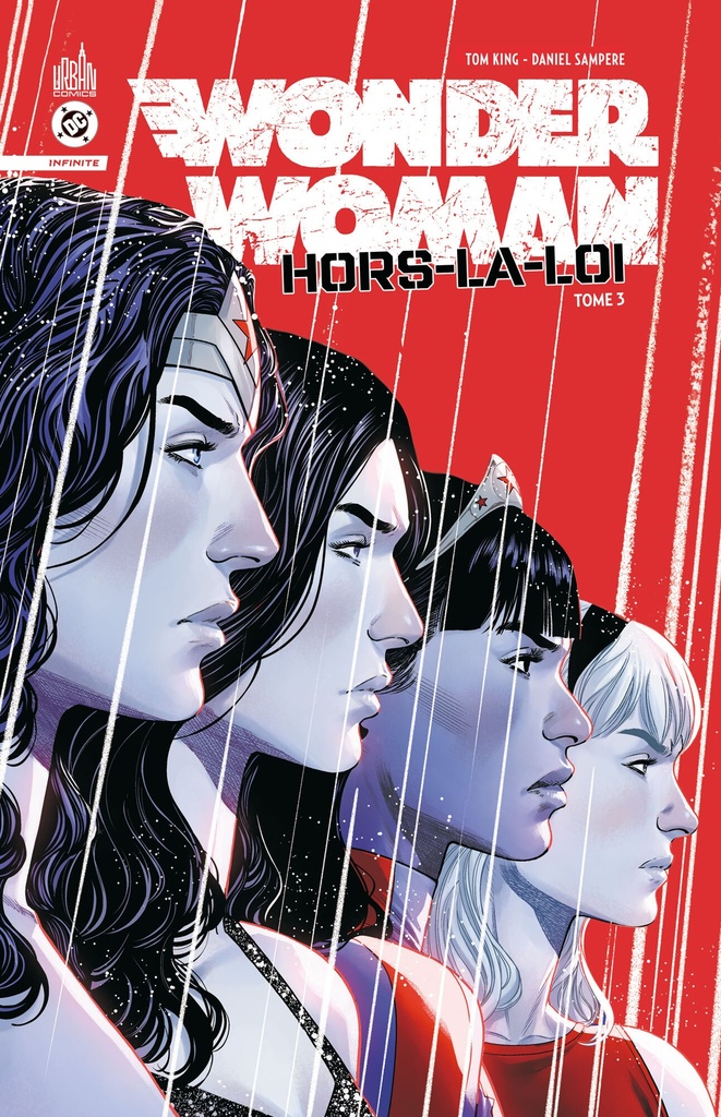 [9791026824541] Wonder Woman : Hors-la-loi tome 3