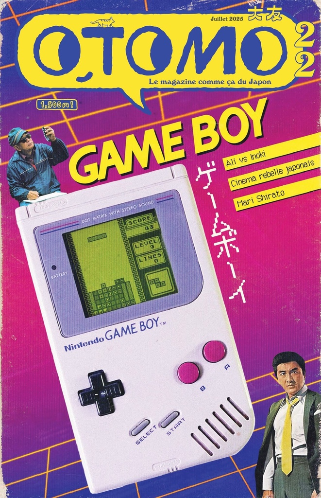 [9782492095610] Otomo n°22 - Game Boy