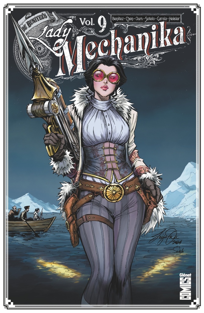 Lady Mechanika - Tome 09