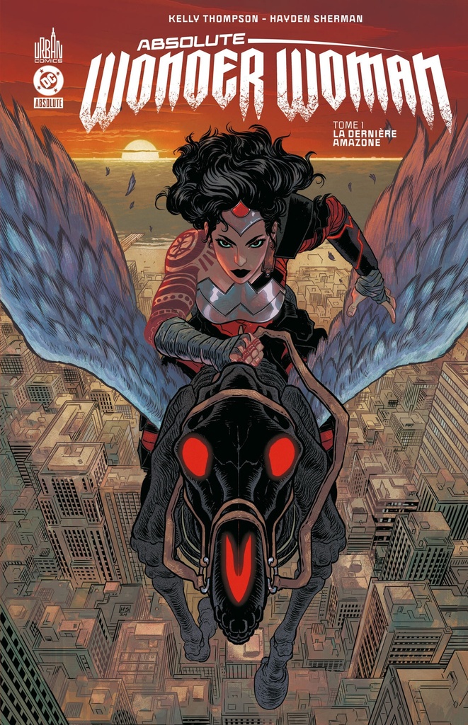 [9791026823407] Absolute Wonder Woman Tome 1