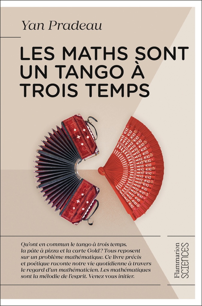 [9782080466495] Les maths sont un tango à trois temps