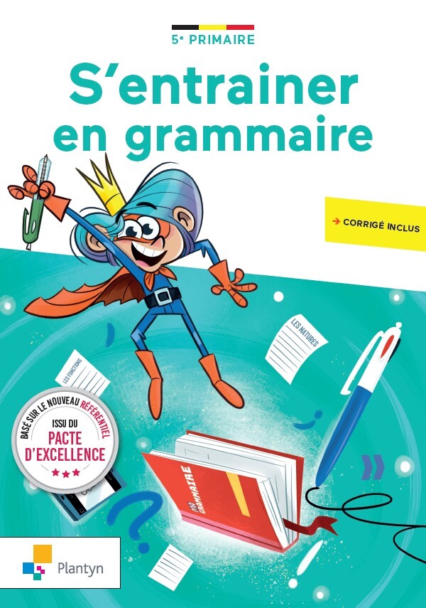 S'ENTRAINER EN GRAMMAIRE 5E PR