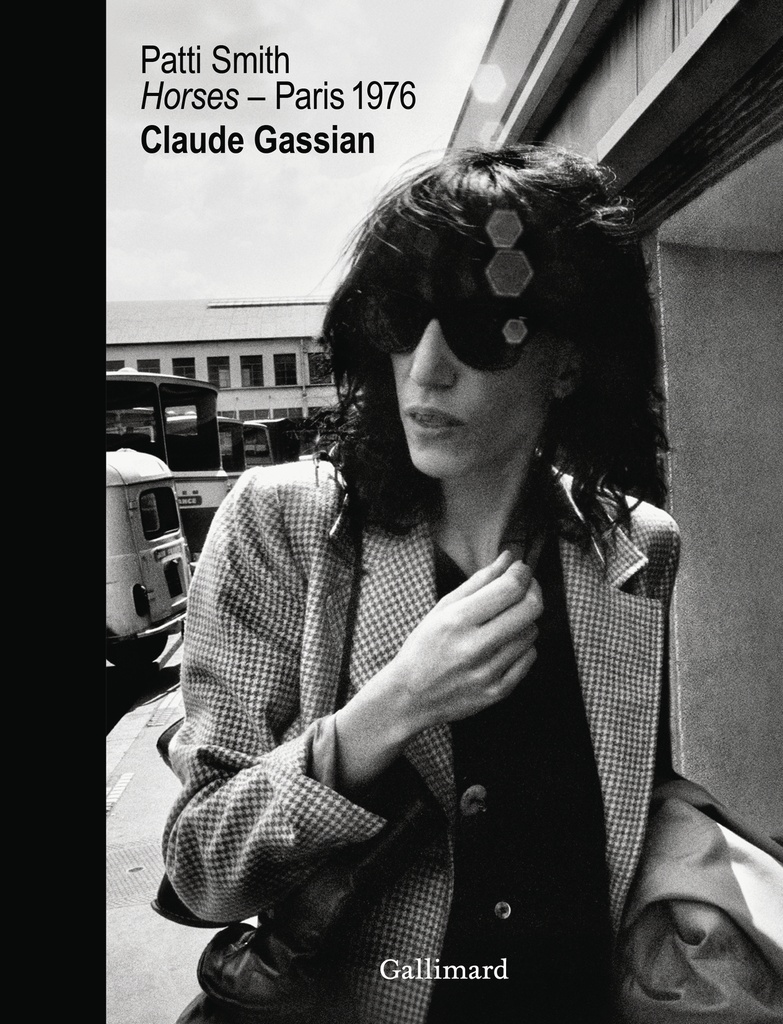 [9782073121127] Patti Smith "Horses", Paris 1976