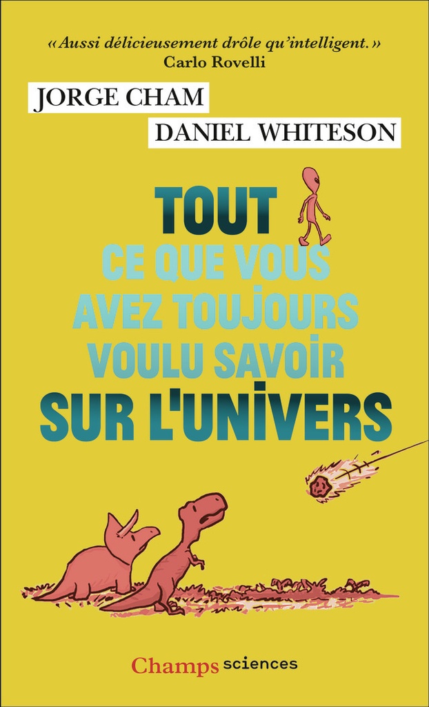[9782080447906] Tout ce que vous avez toujours voulu savoir sur l'Univers