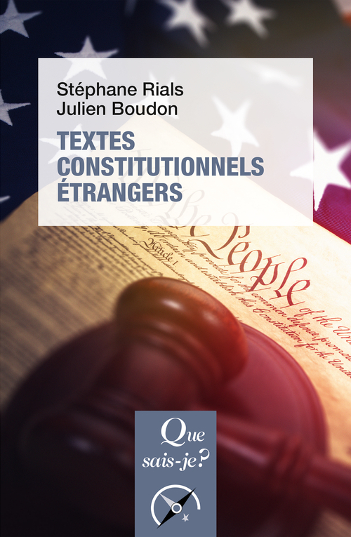 [9782715436640] Textes constitutionnels étrangers