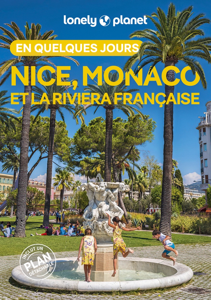 [9782384926633] Nice, Monaco et la Riviera française En quelques jours 4ed