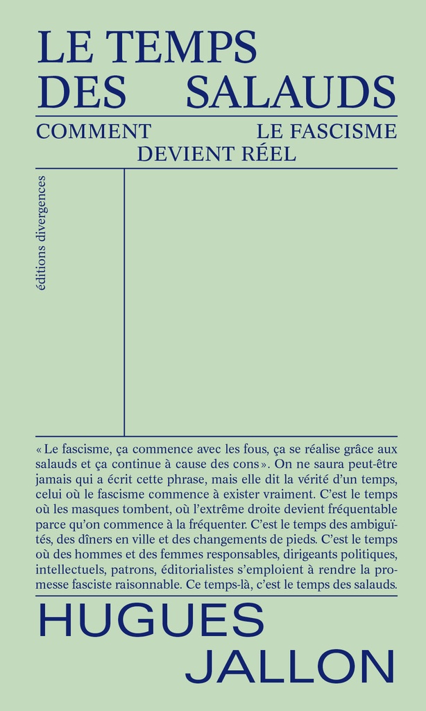 Le temps des salauds