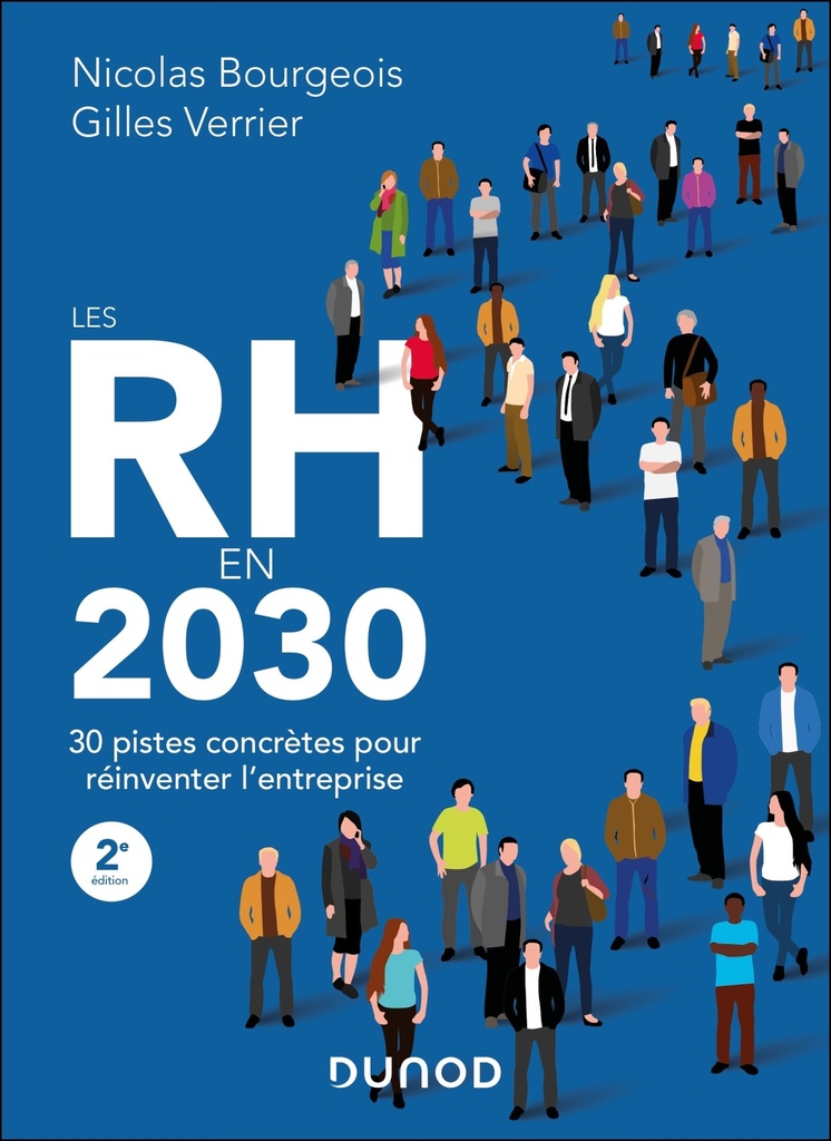 [9782100882656] Les RH en 2030 - 2e éd.