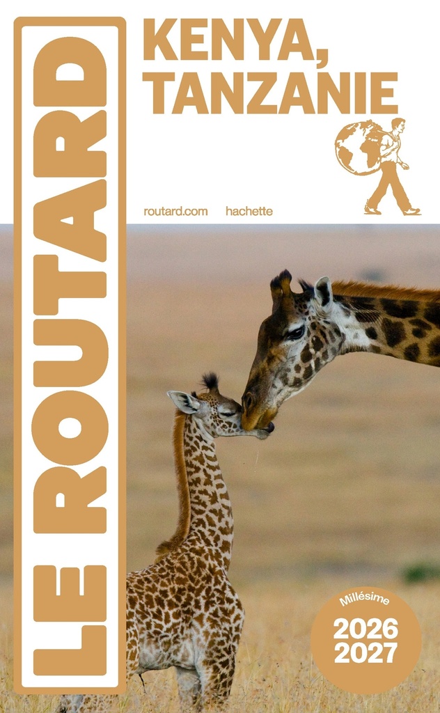 Guide du Routard Kenya Tanzanie 2026/27