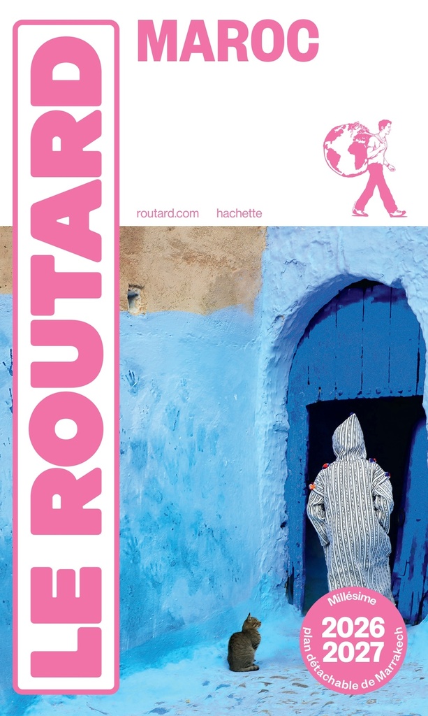 Guide du Routard Maroc 2026/27