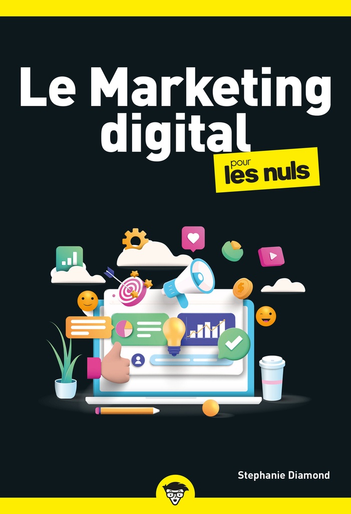 [9782412102145] Le marketing digital poche pour les Nuls