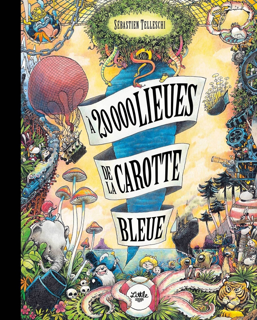 À 20000 lieues de la Carotte Bleue