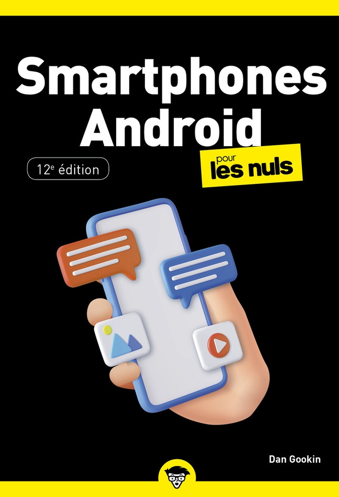 [9782412102770] Smartphones Android pour les Nuls - 12e édition