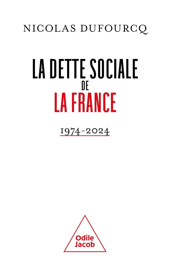 [9782415012861] La Dette sociale de la France