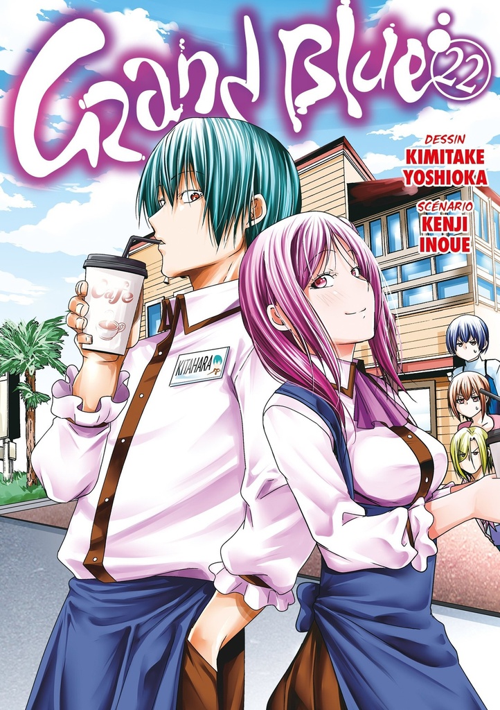 Grand Blue - Tome 22