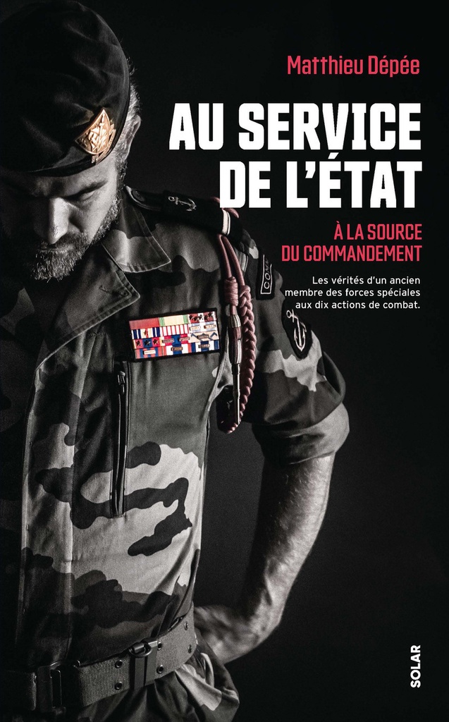 [9782263191091] Au service de l'Etat - À la source du commandement