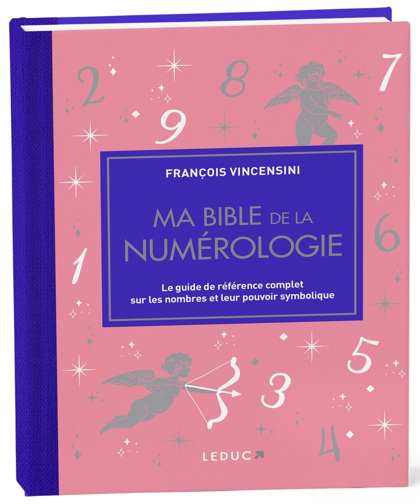 [9791028534677] Ma bible de la numérologie - édition de luxe
