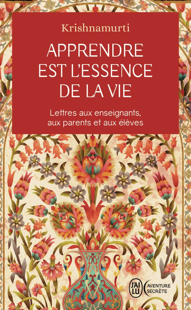 [9782290407738] Apprendre est l'essence de la vie