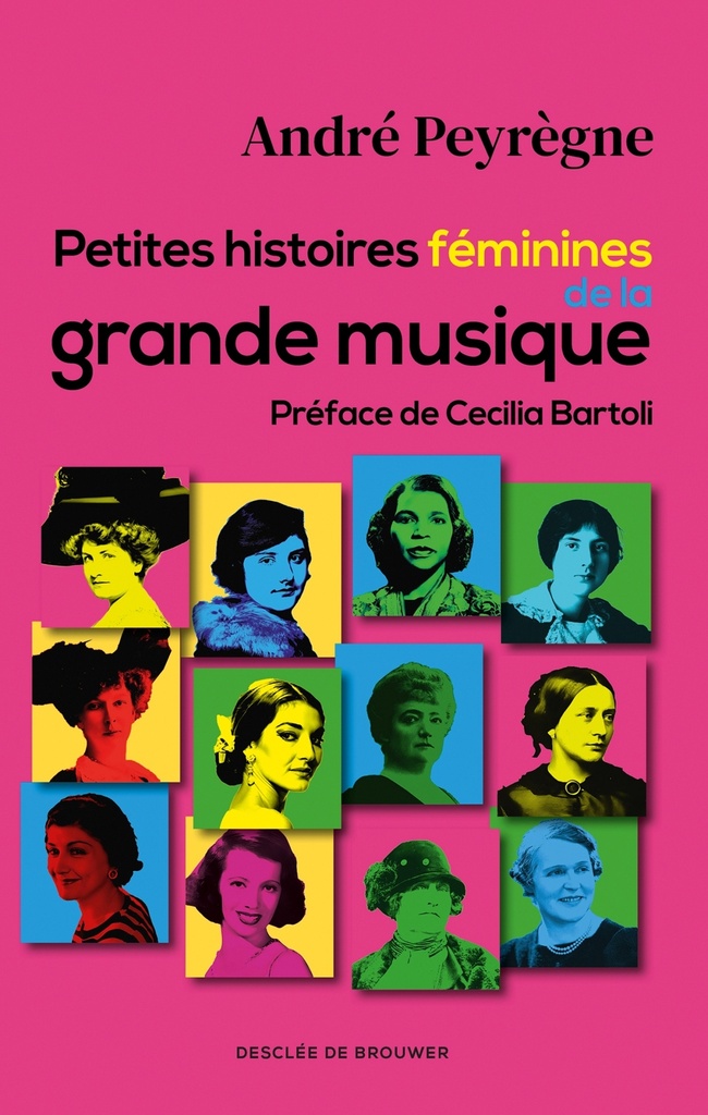 [9782220099125] Petites histoires féminines de la grande musique