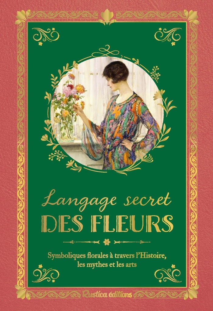 [9782815321860] Langage secret des fleurs