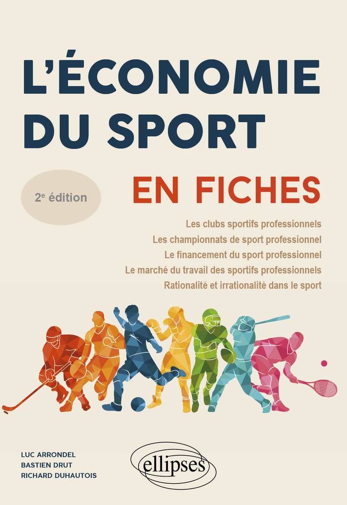 [9782340106079] L'Économie du sport en fiches