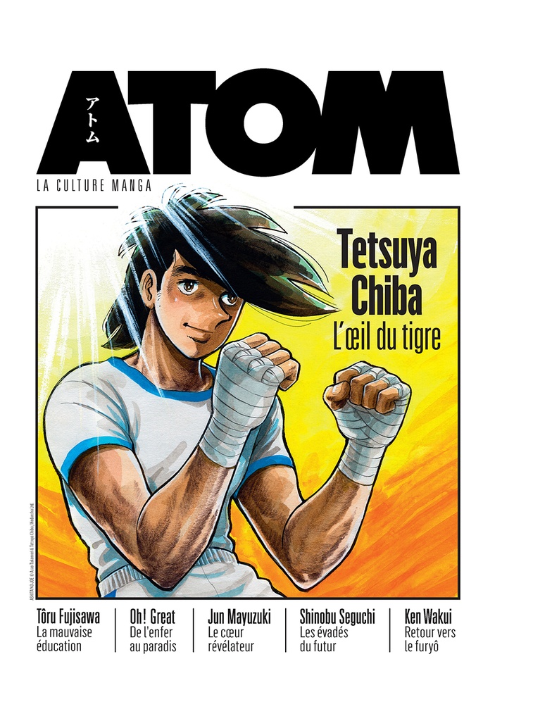 [9782487767096] ATOM 10 : Tetsuya Chiba (réédition)
