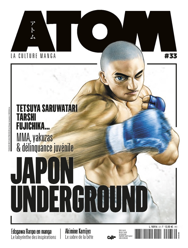 [9782487767089] ATOM 33 : Japon Underground