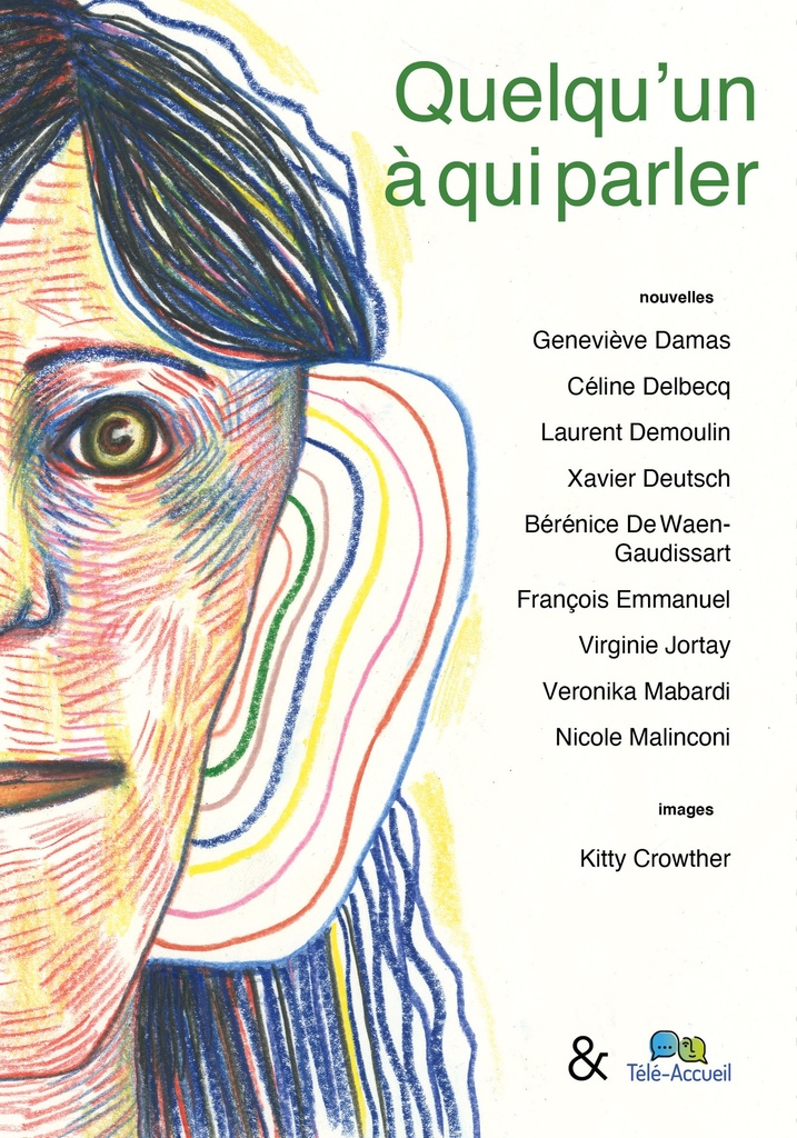 [9782359841930] Quelqu'un à qui parler