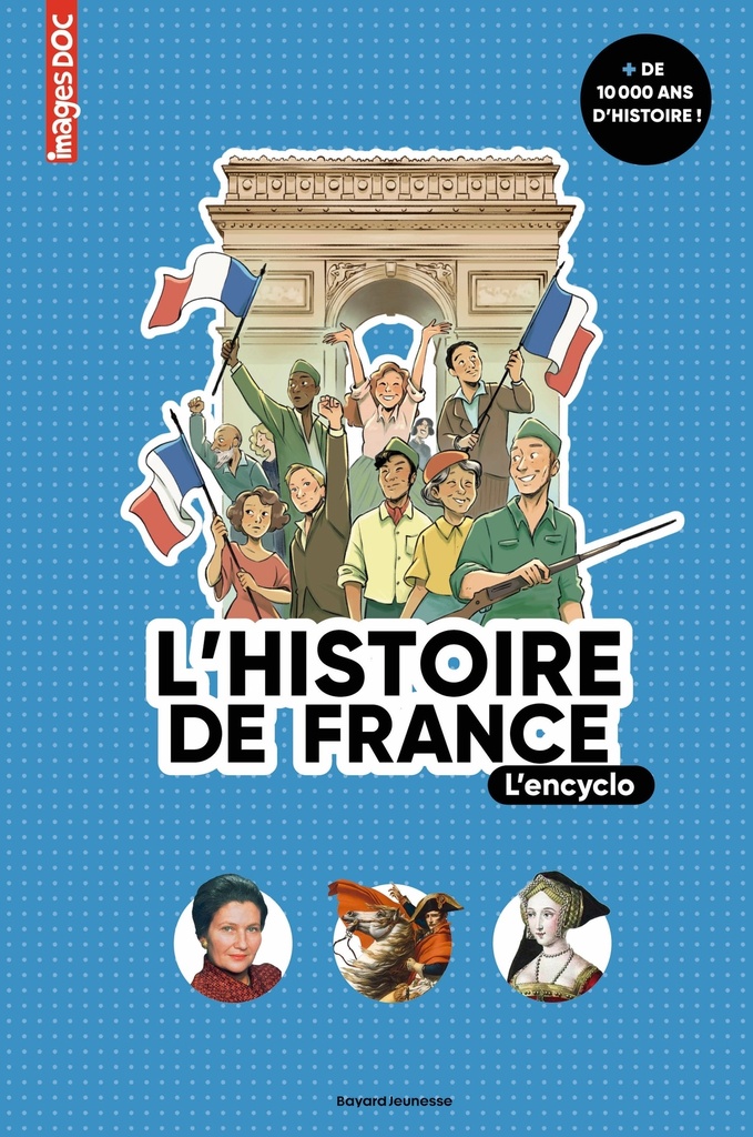 [9791036381546] L'histoire de France, l'encyclo