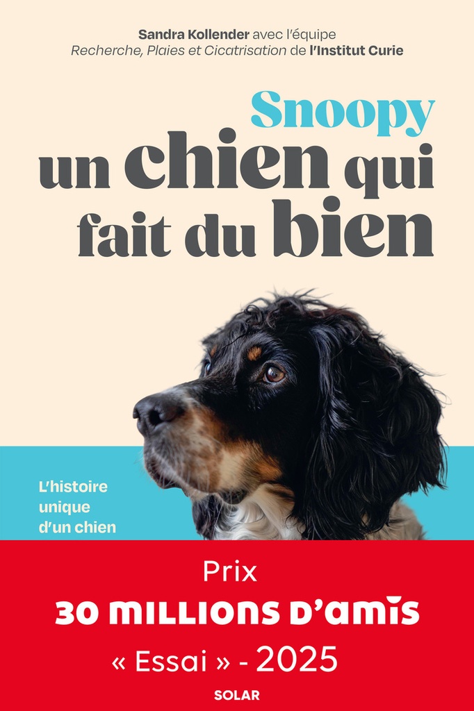 [9782263190452] Snoopy, un chien qui fait du bien