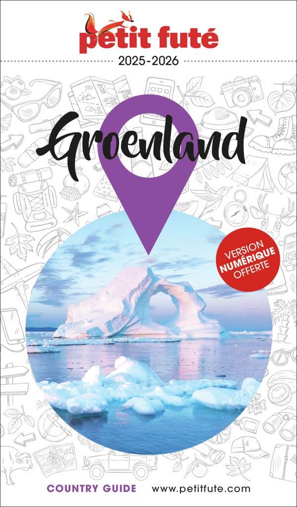 [9782305116815] Guide Groenland 2025/2026 Petit Futé