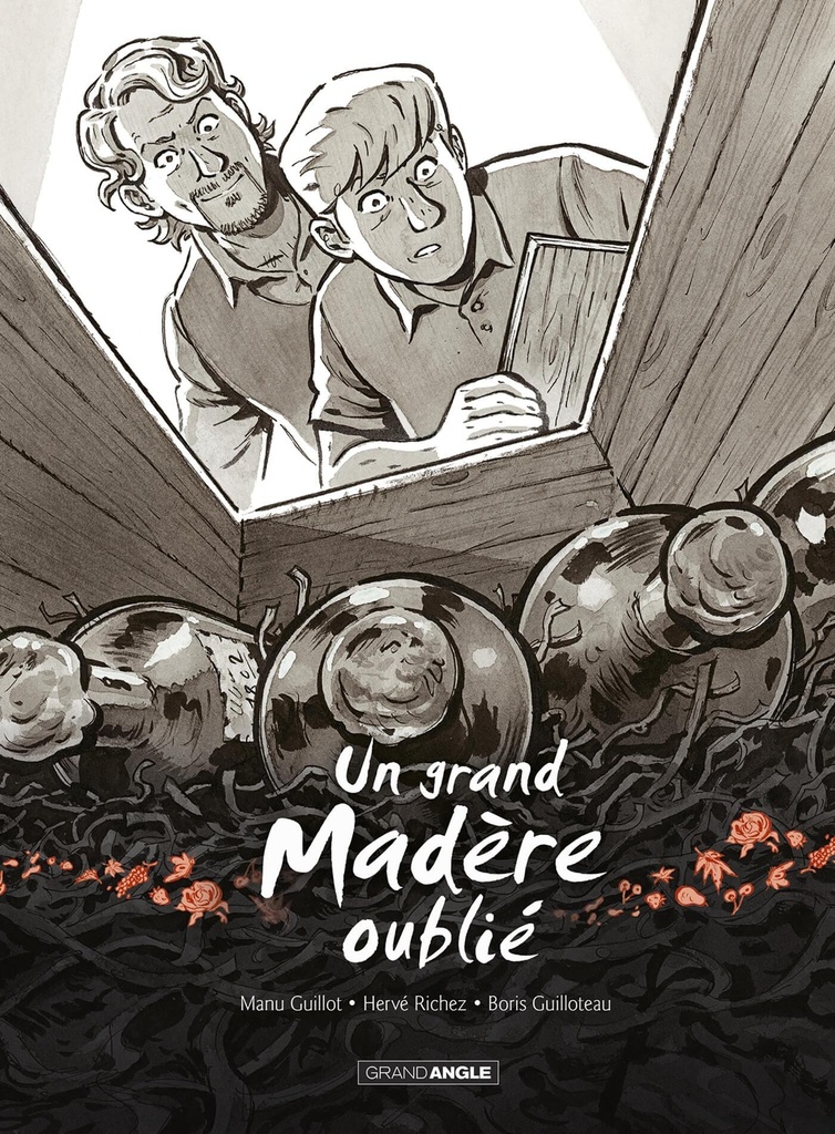 Un grand Madère oublié - vol. 03 - histoire complète - nouvelle édition