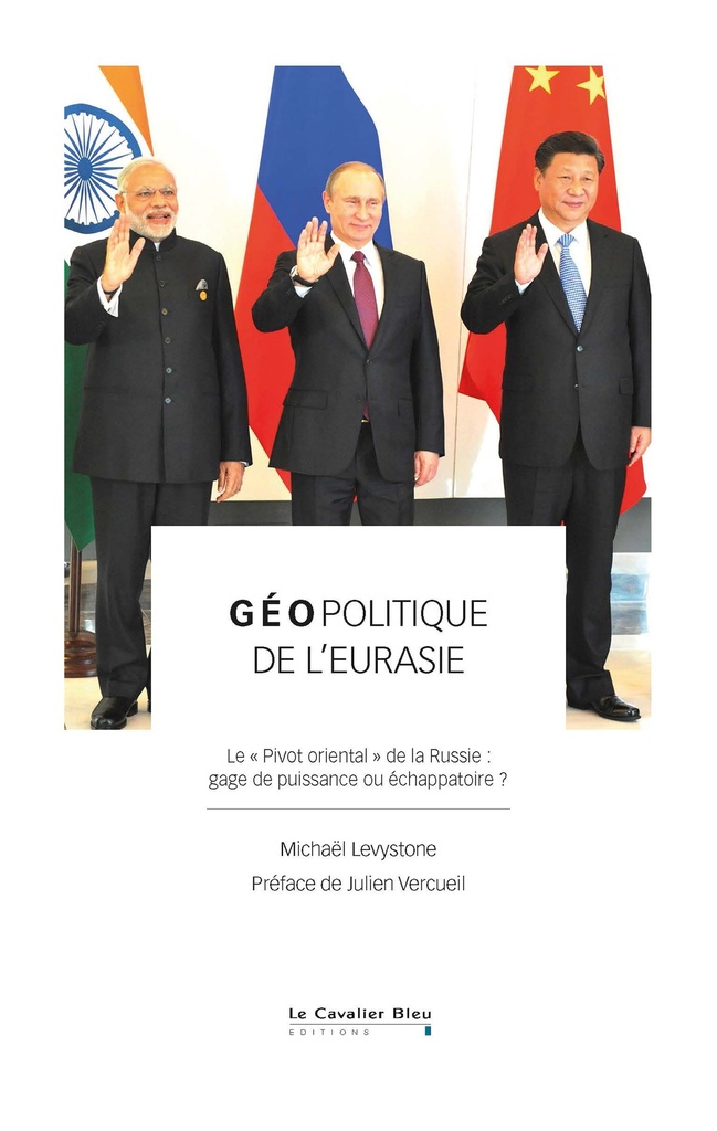 [9791031807850] Géopolitique de l'Eurasie